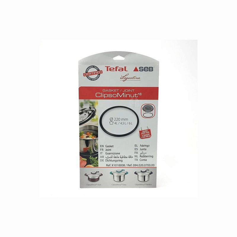 Guarnición olla clipso minut diámetro 220 mm Tefal Moulinex