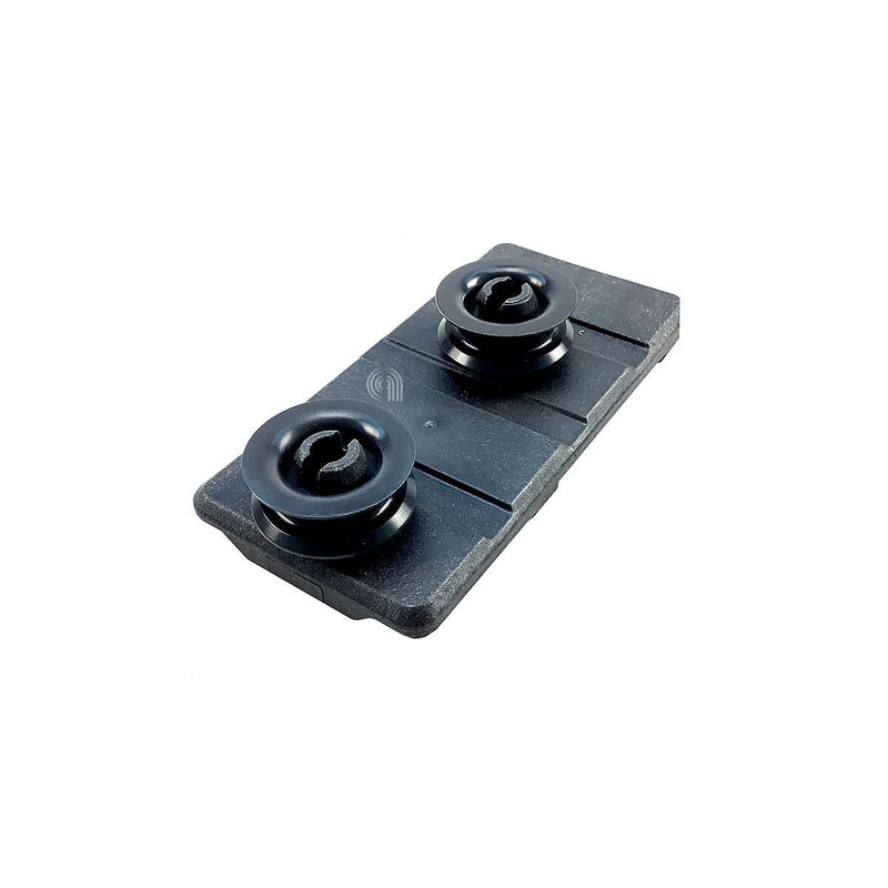left wheel support for Gorenje dishwasher basket 542331