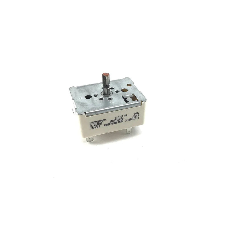 GENERAL ELECTRIC - Burner Switch for Cooktop - WB24T10025