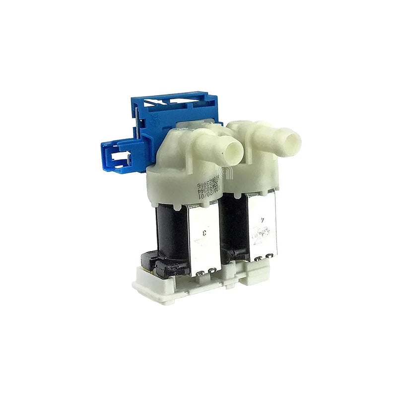 WHIRLPOOL, BAUKNECHT, INDESIT, MAYTAG, HOTPOINT, KITCHENAID - 2-Way 180° Solenoid Valve for Washing Machine - C00374790