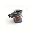 contenedor de polvo rojo/gris para aspiradoras De Longhi AS00000865