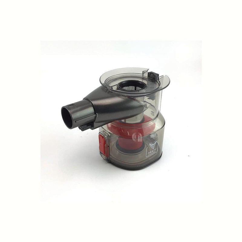 contenedor de polvo rojo/gris para aspiradoras De Longhi AS00000865