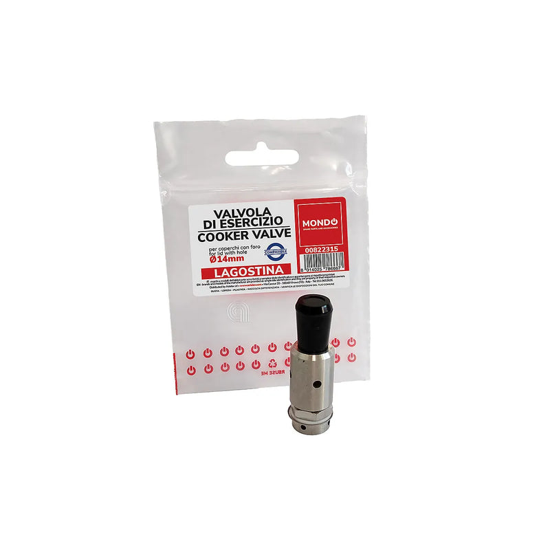 LAGOSTINA, MONDO - Pressure Cooker Operating Valve - 90024080000