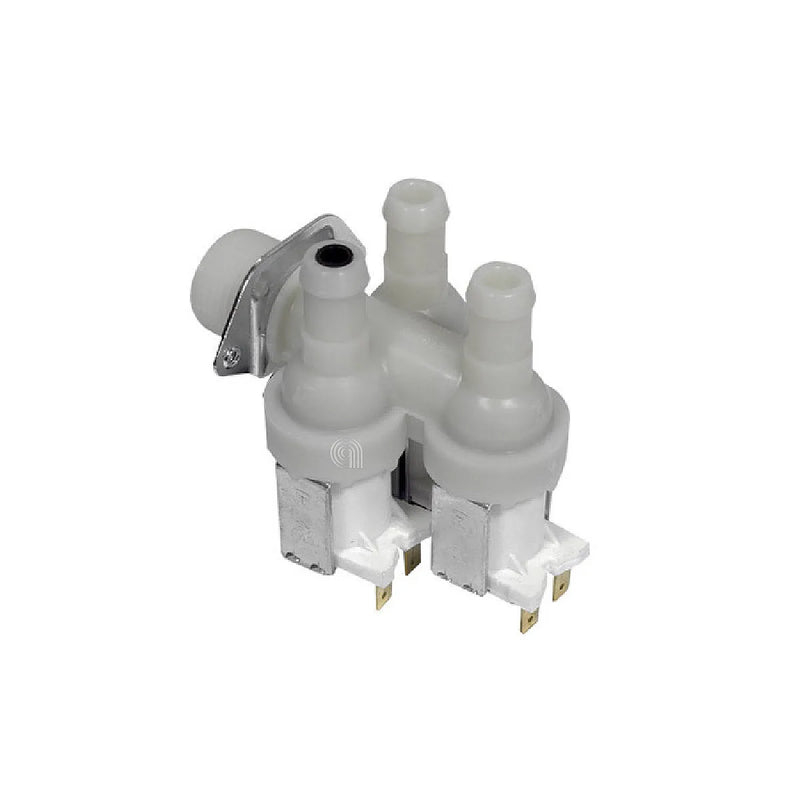 BOSCH, MIELE, SIEMENS - 3-Way 90° Solenoid Valve for Washing Machine and Dishwasher - 01987730