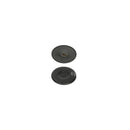 Matte black auxiliary hood for Bompani stove M00380957