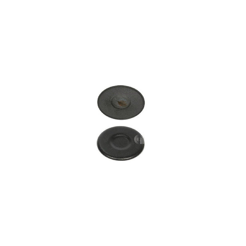 Matte black auxiliary hood for Bompani stove M00380957