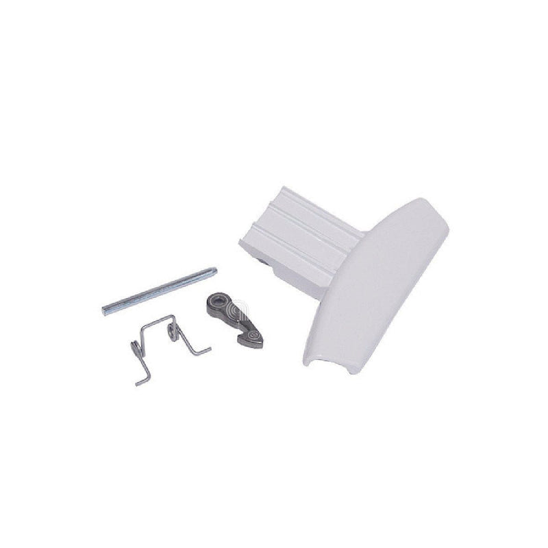 Original door handle set for Whirlpool Indesit washing machine C00259409