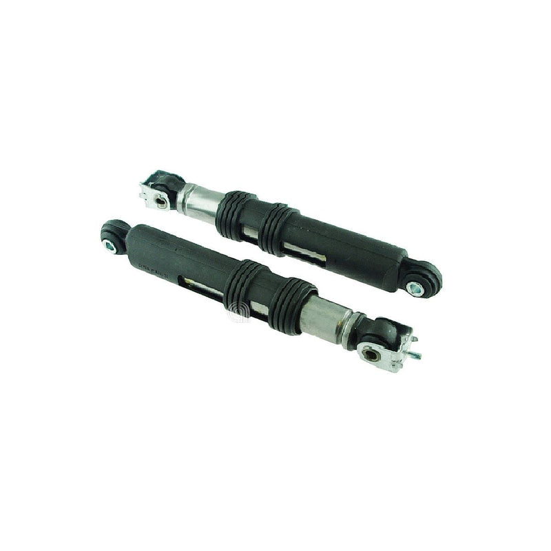 Set of 2 original 120N shock absorbers for Indesit washing machine C00093885