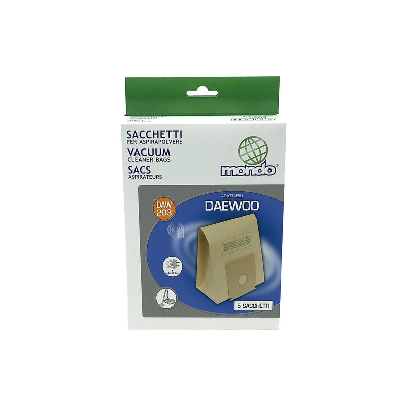 DAEWOO - Vacuum cleaner bags - AST-DAW203