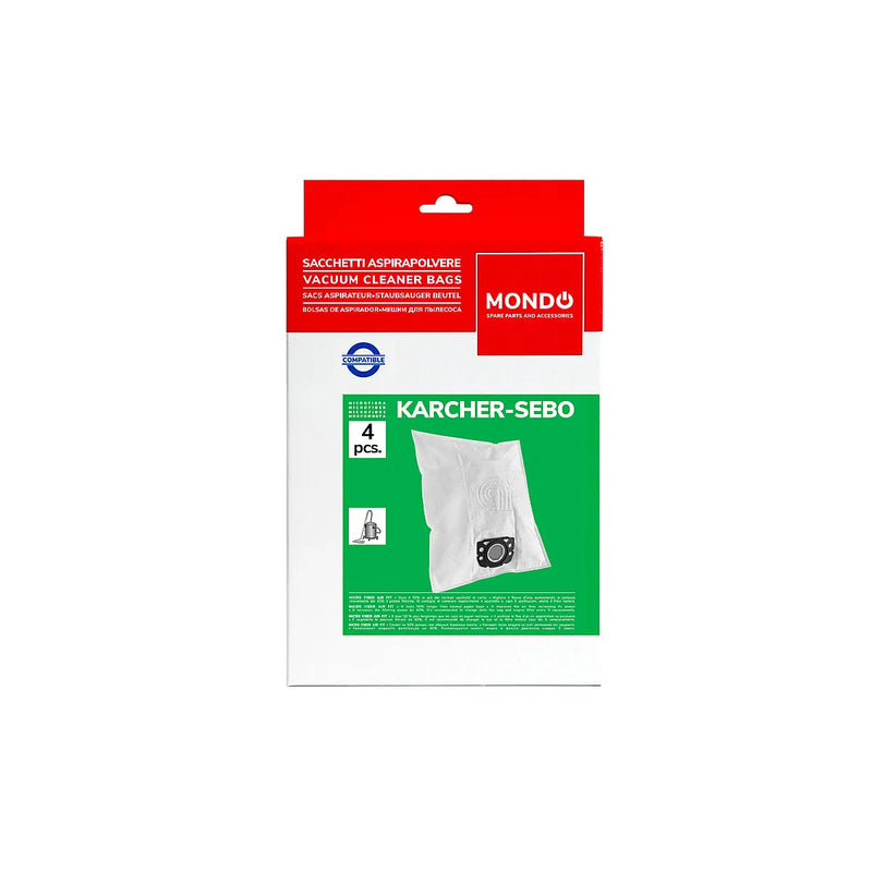 KARCHER - Microfiber Vacuum Cleaner Bag - 2.863-006.0