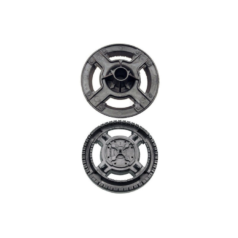 Original triple crown burner for Whirlpool vitroceramic hob C00053173