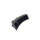 Original black door handle for Candy washing machine code 41041276