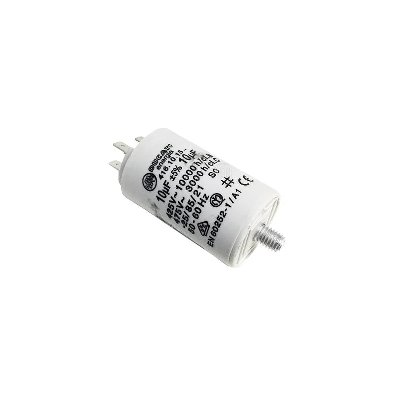10uF capacitor for Electrolux washing machine original 50246548007