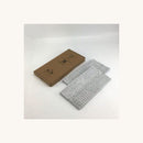 2 dry cloths replacement Vorwerk Folletto SP600 01089 58052