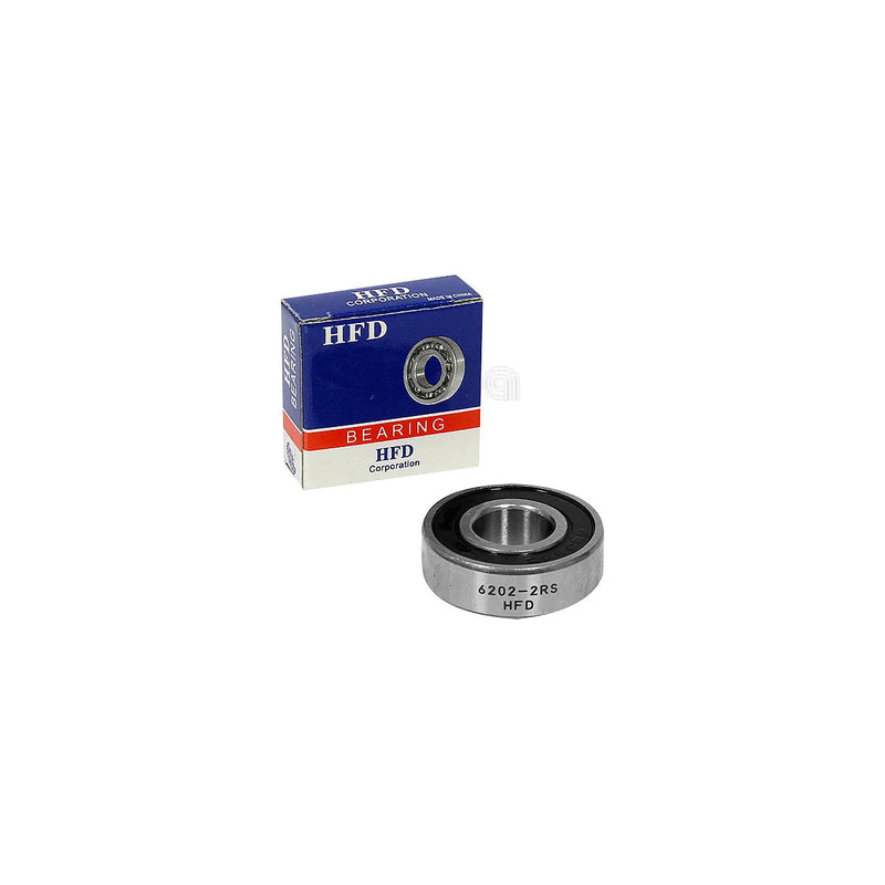 CANDY, WHIRLPOOL, INDESIT, UNIVERSALE - Washing machine bearing - 6202-2RS