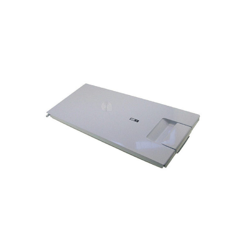 Door with evaporator gasket for Whirlpool and Indesit