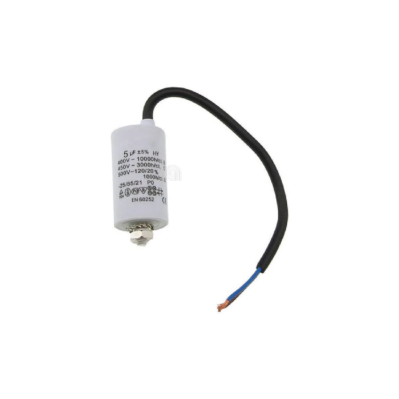 MONDO - 5µF Start Capacitor for Washing Machine - AST-00230203