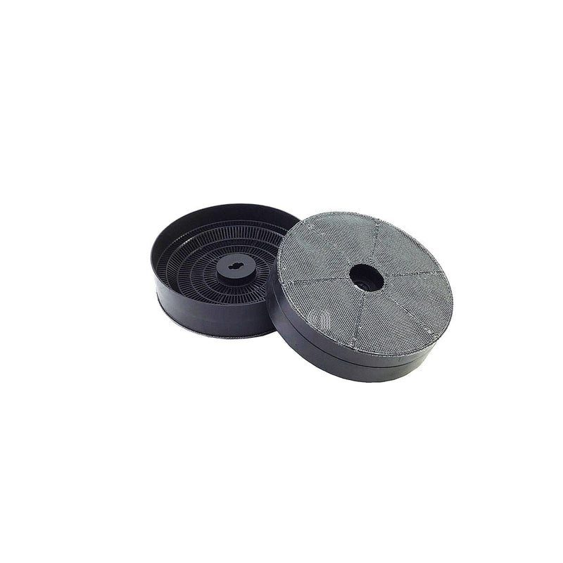 Set of 2 circular carbon filters GPZ 600 for Whirlpool hood