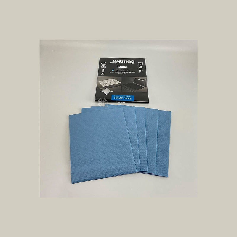 TNT polishing cloth for Smeg cooktop Shine