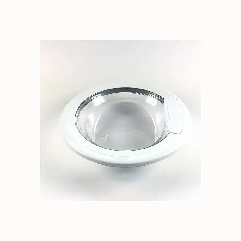 Compatible Whirlpool and Indesit washing machine door assembly C00443215