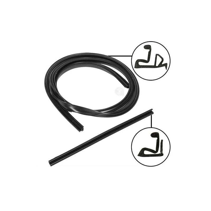 ELECTROLUX, REX, ZANUSSI, BLANCO, CASTOR, ZANKER, ZOPPAS, ELEKTRO HELIOS, CORBERO, FRIGIDAIRE - Oven door gasket - 50206535002
