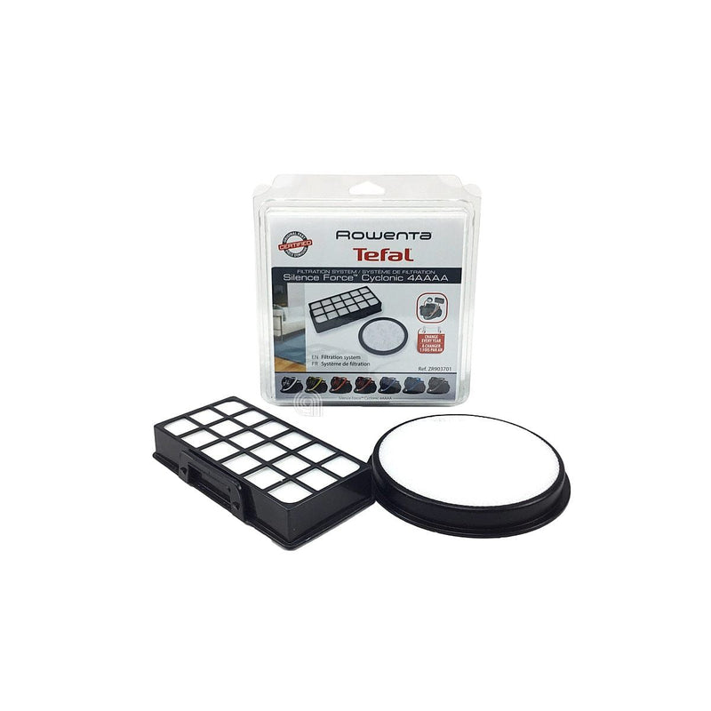 Original rectangular and round filter Rowenta ZR903701 for vacuum