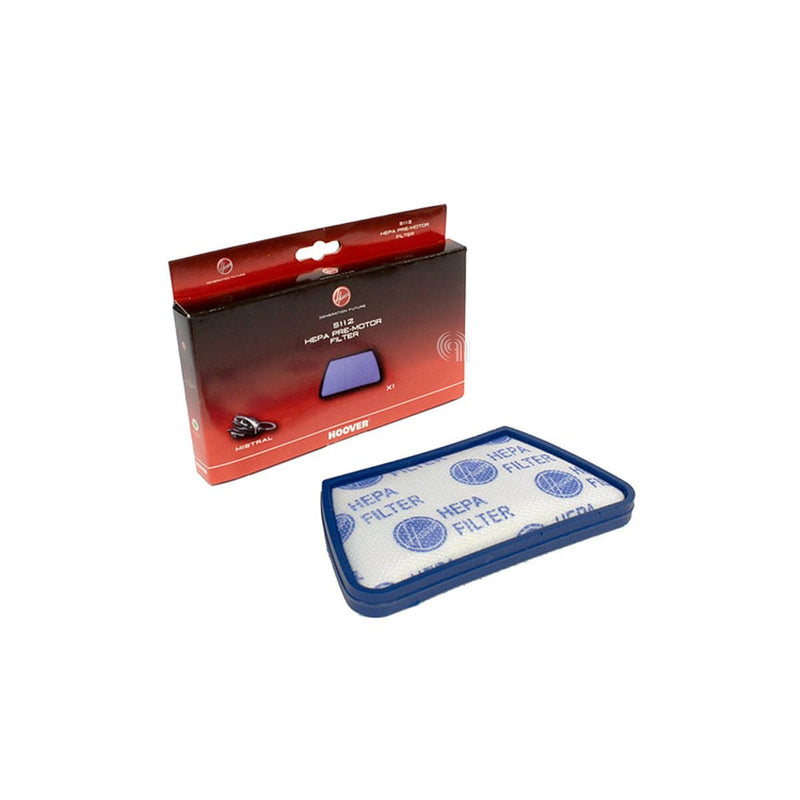 Rectangular HEPA filter S112 for Candy and Hoover vacuum cleaners