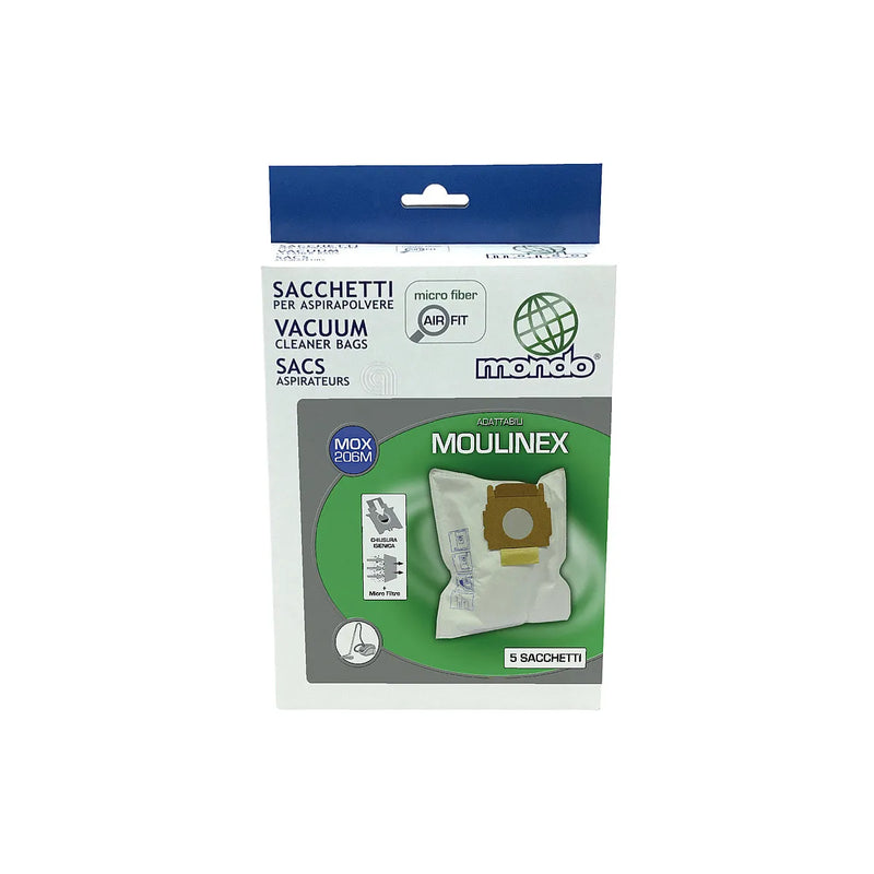 MOULINEX ELECTROLUX - Vacuum cleaner bags - A26B02