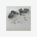 Original kit of 2 hinges for Whirlpool refrigerator and other brands