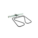 Resistencia inferior 1000W horno Elba original 062105004
