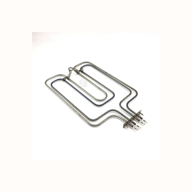 Tubular oven heating element 230V 750/1850W compatible with Gorenje 235742