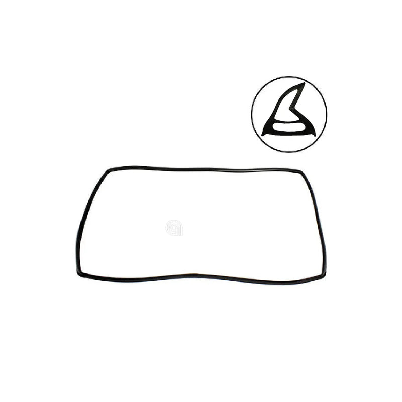 NARDI, BLANCO - Oven door gasket - 090118009904R