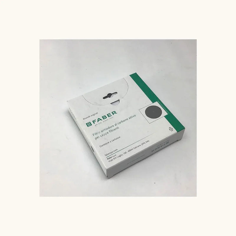 Set of 2 original circular carbon filters for Faber hood