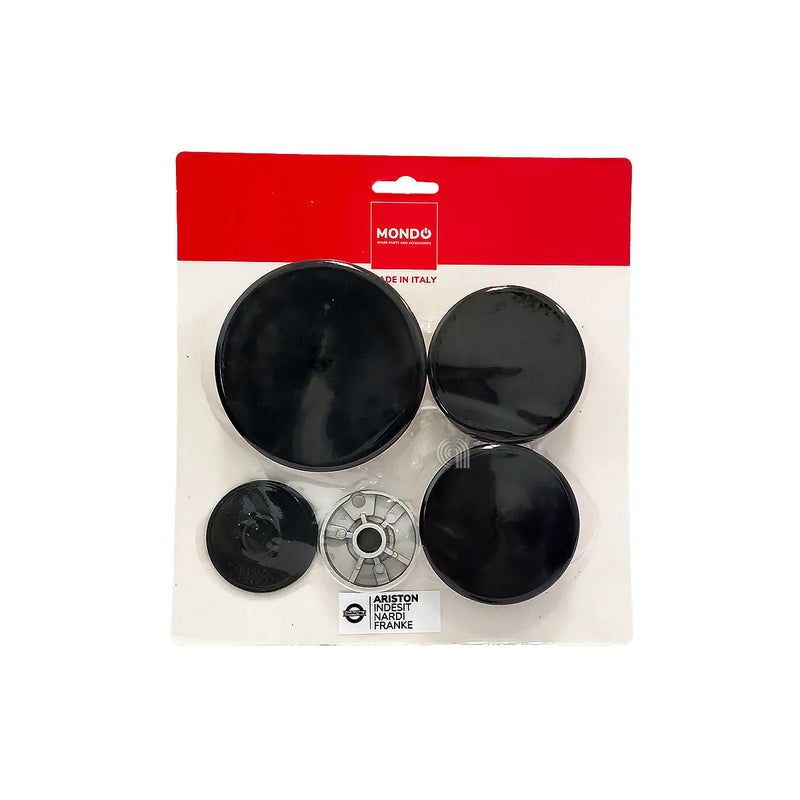 WHIRLPOOL, ARISTON, INDESIT - Cooktop Plates and Burners Kit - 55605004