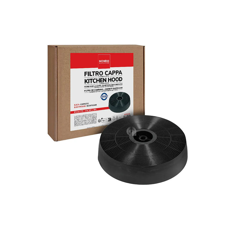 ELECTROLUX, ELICA, TEKA - Circular carbon filter extractor hood - 61801232