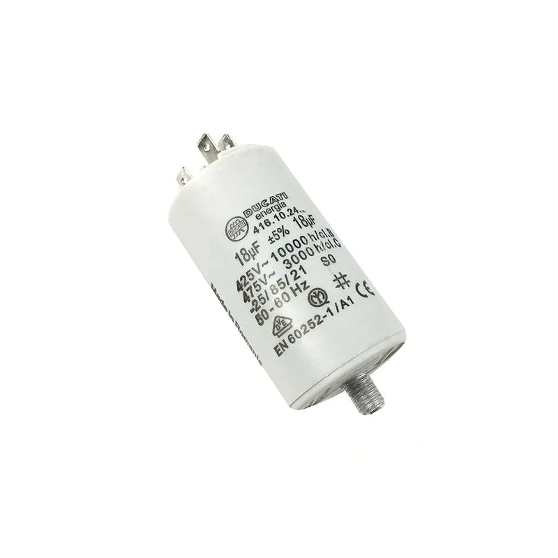 18uF capacitor for Electrolux washing machine original 50246552009