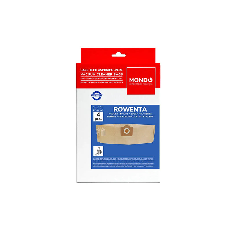 ROWENTA - Vacuum cleaner bags - ZR814