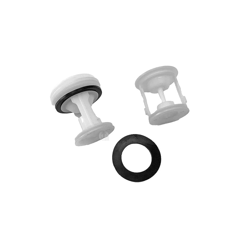 WHIRLPOOL, INDESIT, ARISTON - Washing machine drain pump filter kit - 482000022946