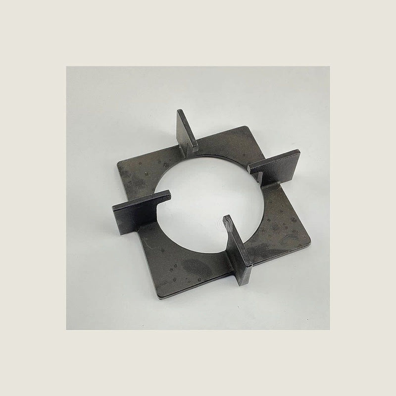 Square wok grid for stove compatible with Beko and Indesit