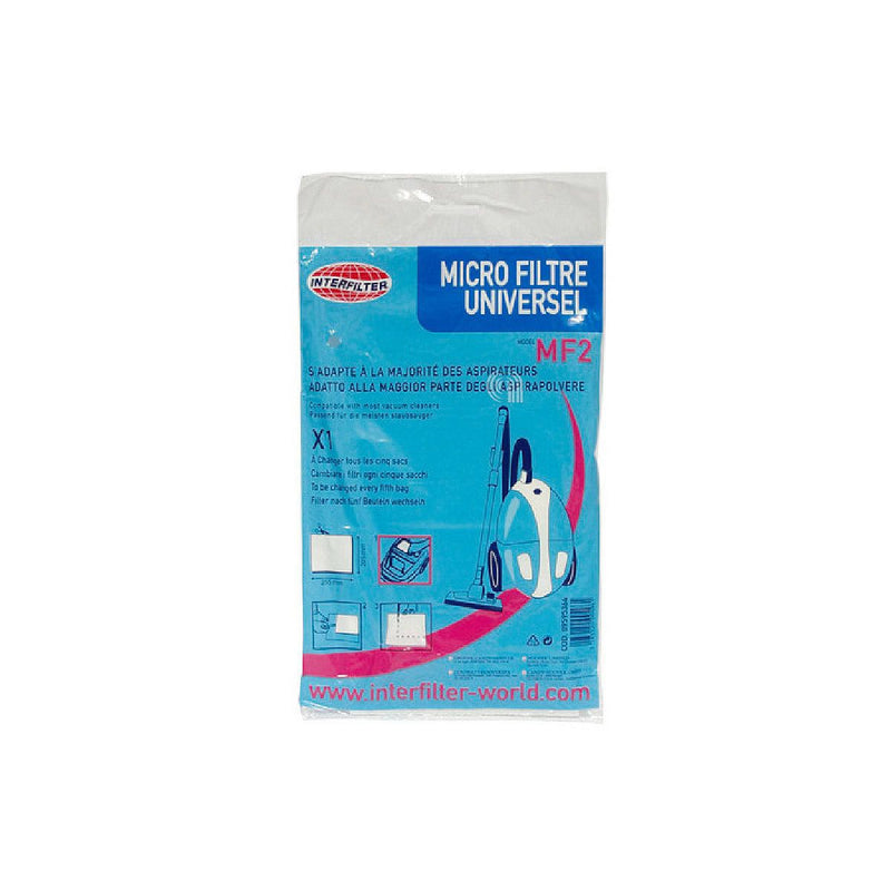 Original MF2 MF1 microfilter for Hoover vacuum cleaner code 09595364