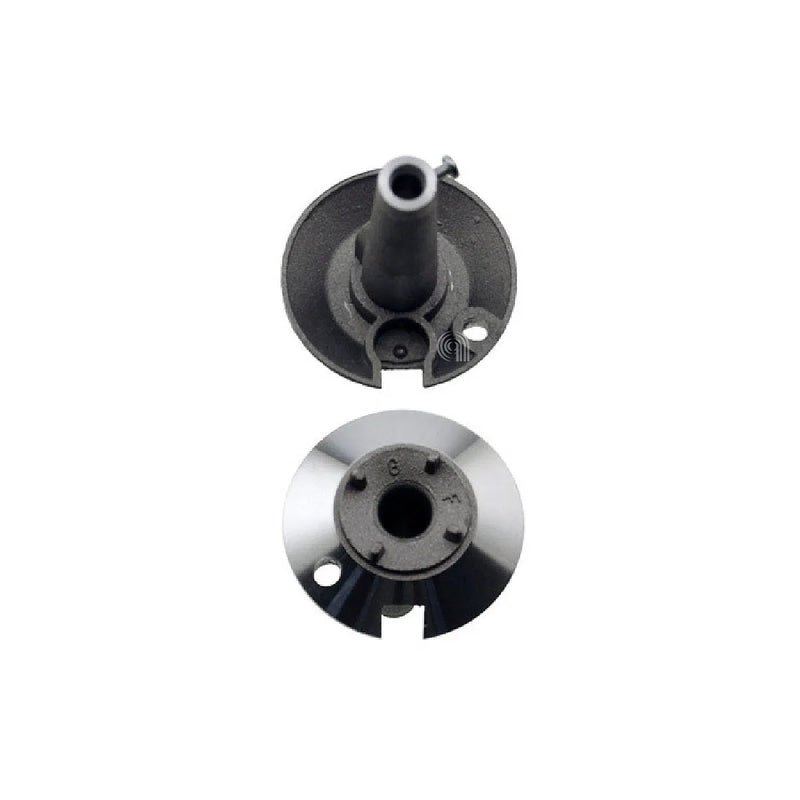 RICAMBI CUCINA - Auxiliary burner with hole for hob - B5430