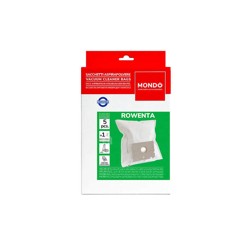 ROWENTA, ELECTROLUX, MONDO - Vacuum cleaner bags - ZR745