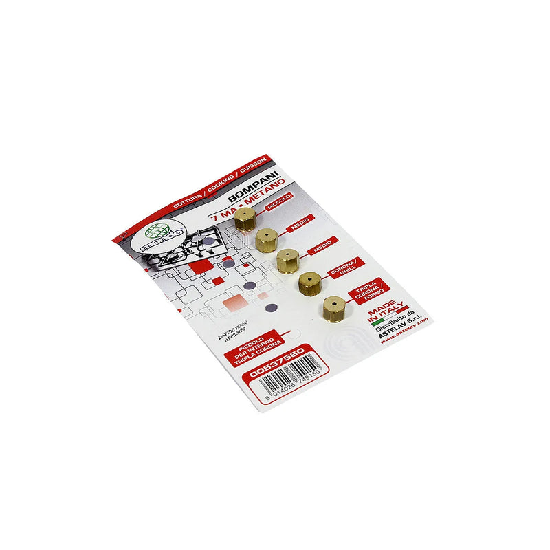 BOMPANI, MONDO - Methane gas injectors for cooktop - AST-00537560