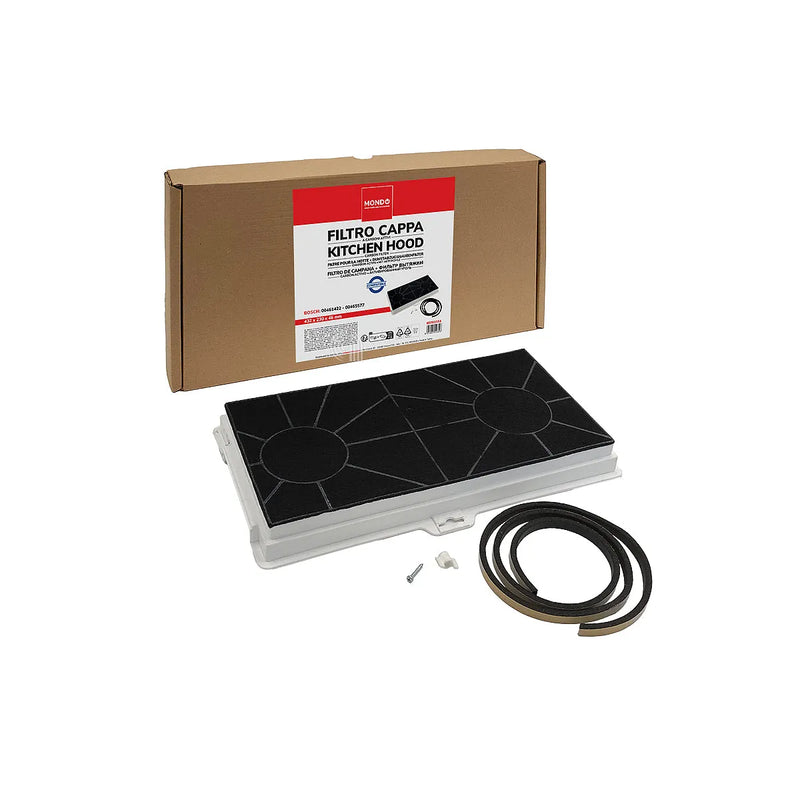 BOSCH, SIEMENS, CONSTRUCTA, NEFF, GAGGENAU, MONDO - Adaptable carbon filter for extractor hood - 00701153
