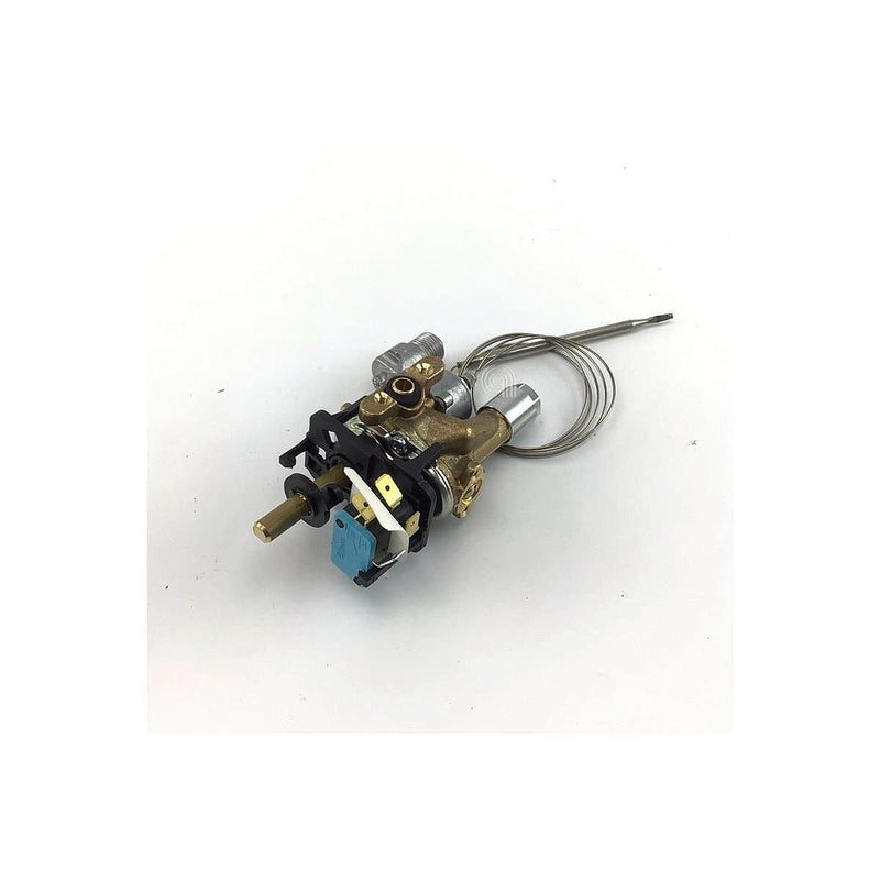 Valved thermostat for Whirlpool Ariston Indesit Hotpoint stove