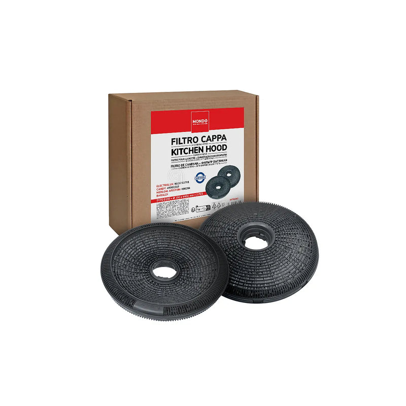 ELECTROLUX BOSCH CANDY - Circular activated carbon filter D190 - 00796390