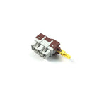Interruptor botón original para lavadora Electrolux cod 1240333003