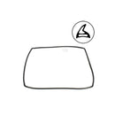 SMEG - Oven door gasket - 754130861