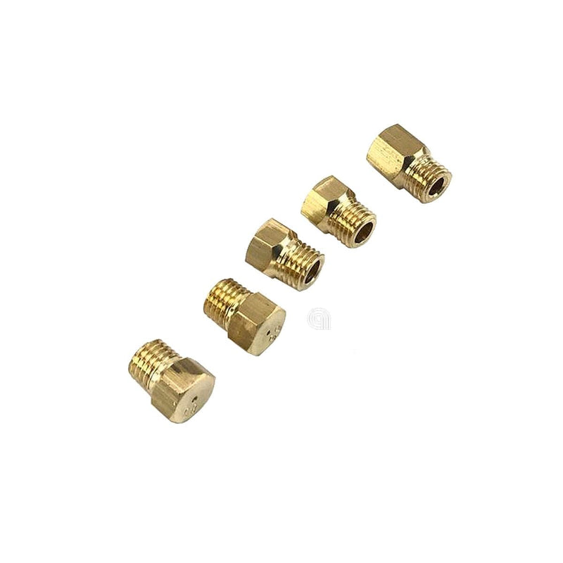 Set of pb injectors 4p+p for Gorenje stove code 629382