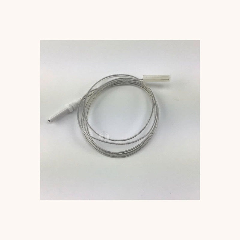 Original ignition electrode for Glem Gas vitroceramic hob 092Q55